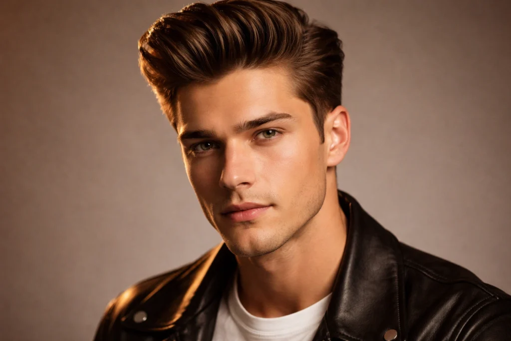 The Classic Pompadour