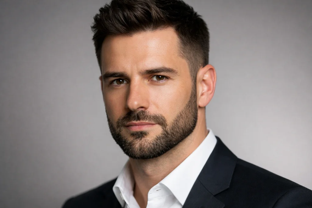 The Classic Short Boxed Beard