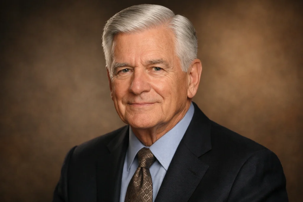 The Classic Side Part