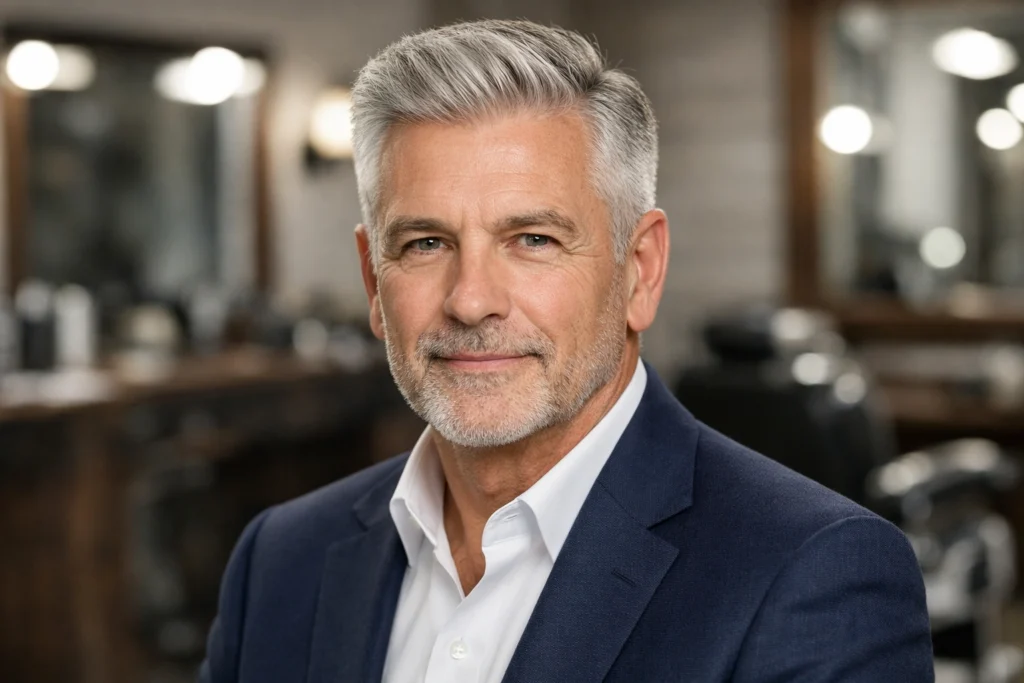 The Classic Taper Cut