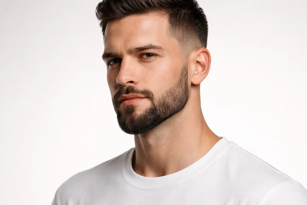 The Classic V-Point Beard