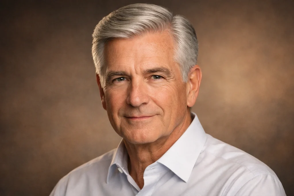 The Distinguished Side Part