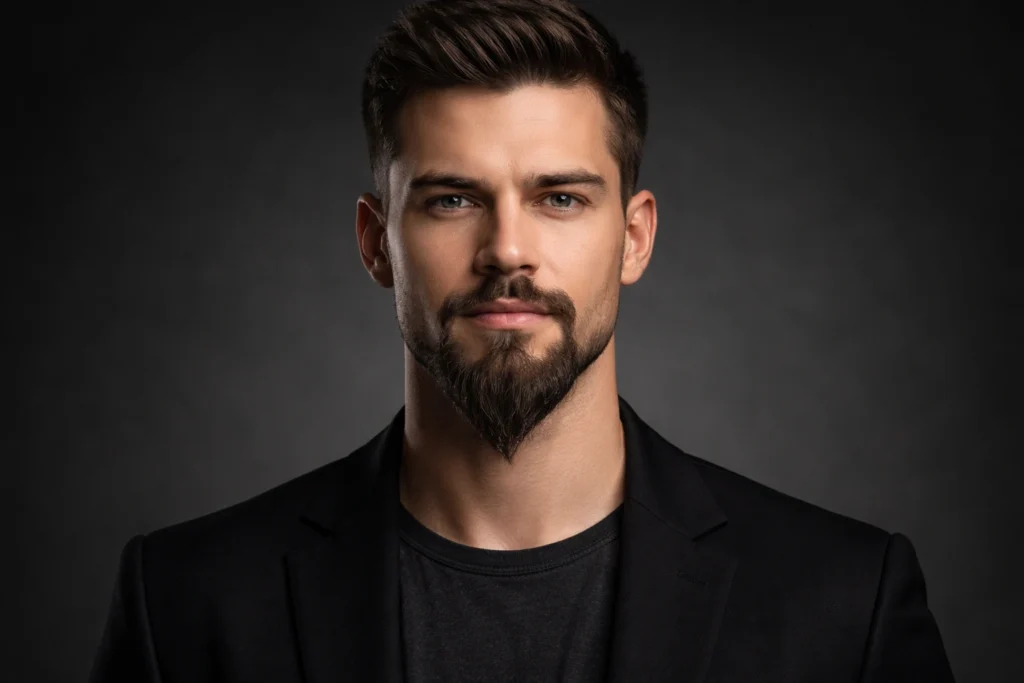 The Extended Goatee with Point