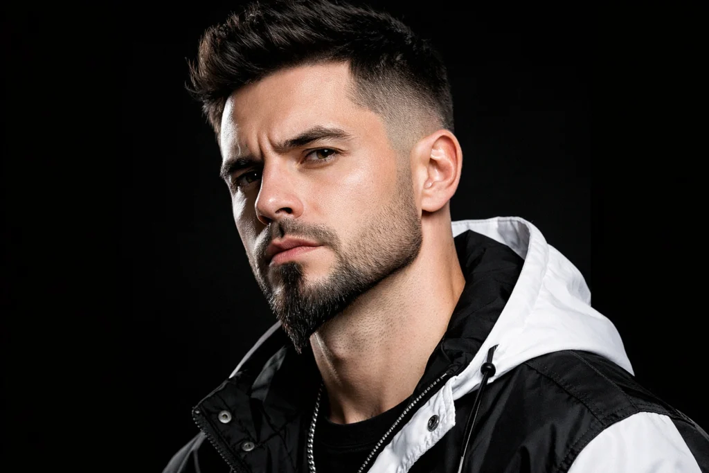 The Faded Chin Spike