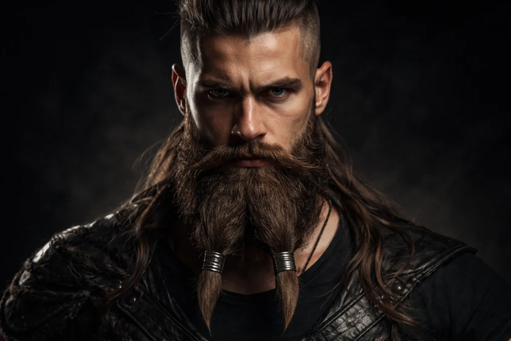 The Forked Viking Beard