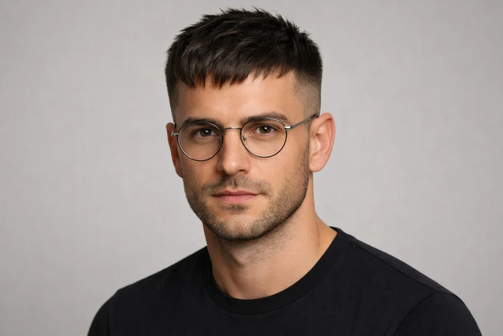 The French Crop with Taper