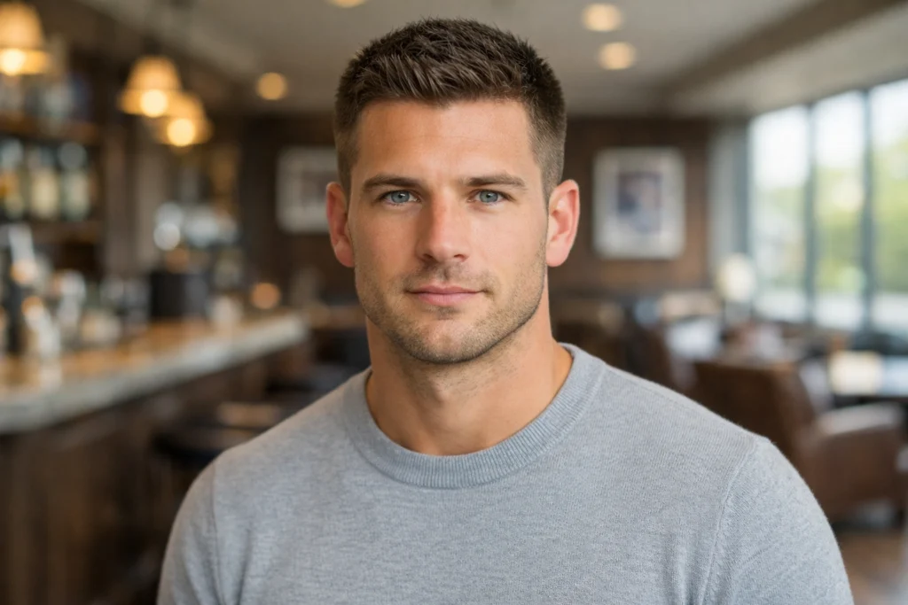 The Gentleman's Crew Cut