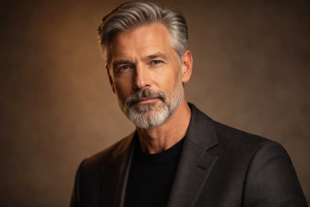 The Gray Faded Beard