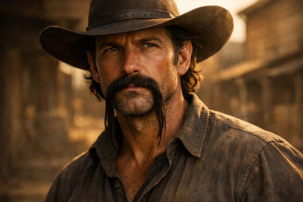 The Gunslinger Mustache