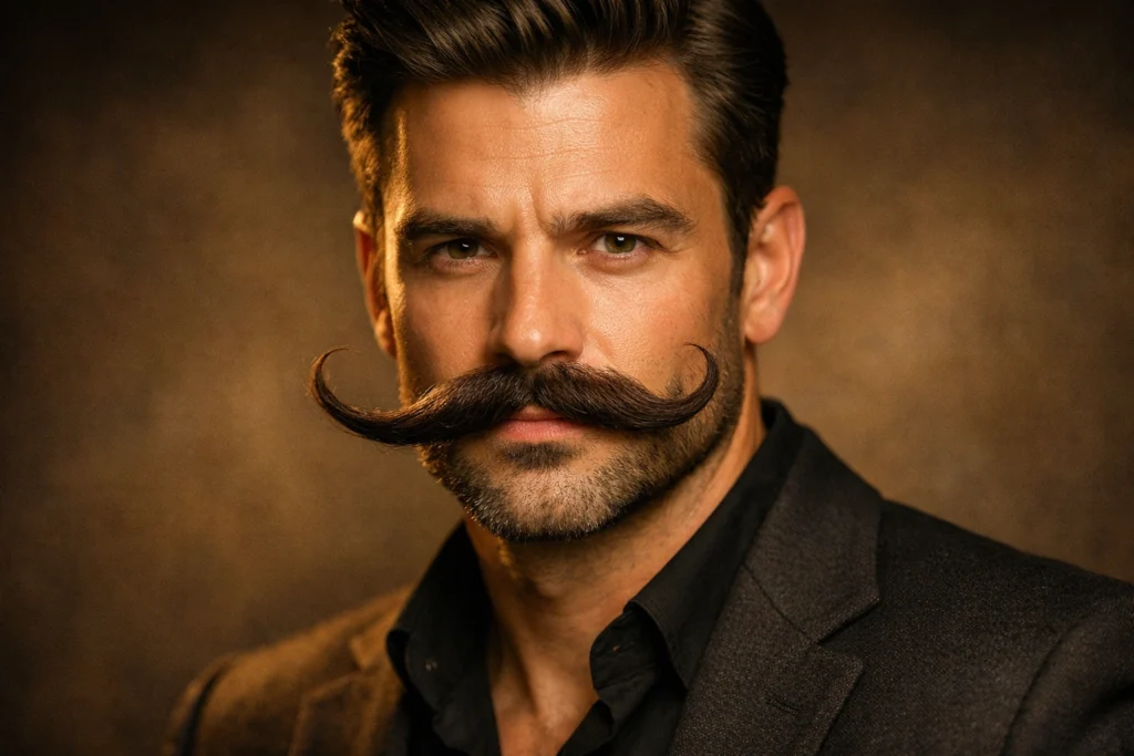The Handlebar Mustache