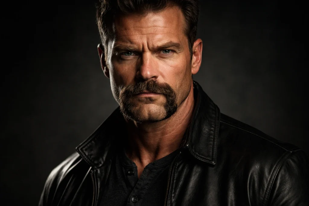 The Horseshoe Mustache