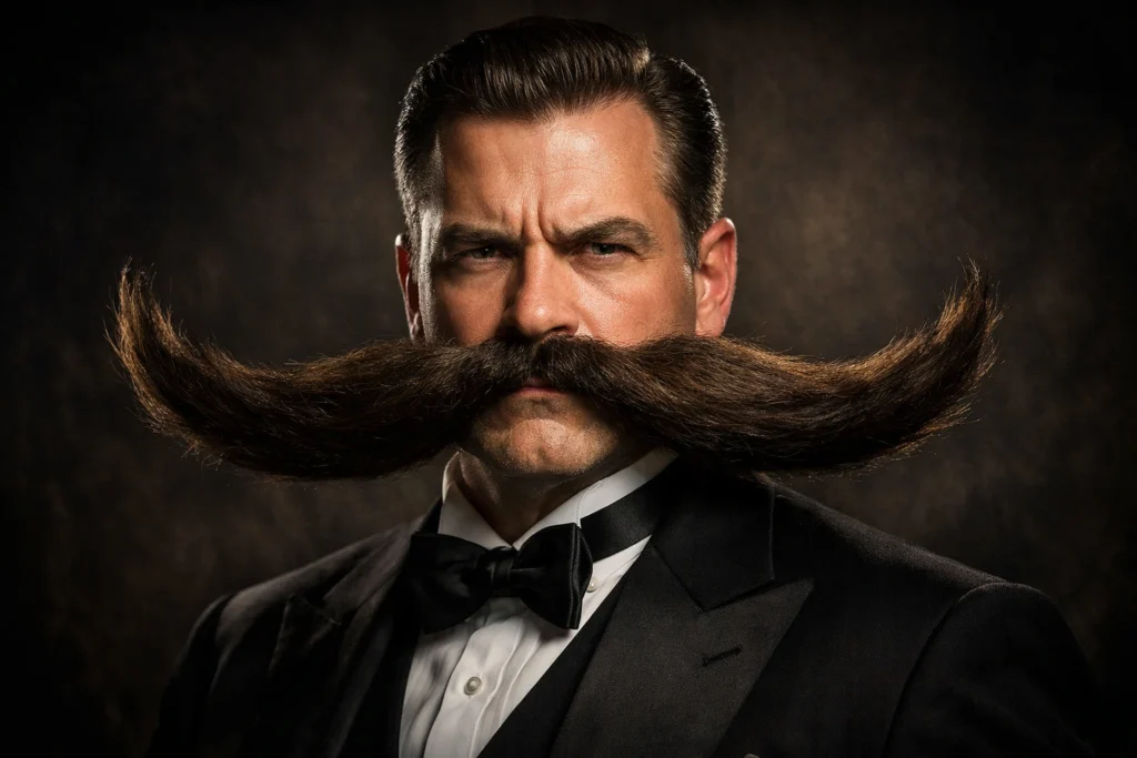 The Hungarian Mustache