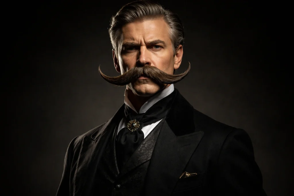 The Imperial Mustache