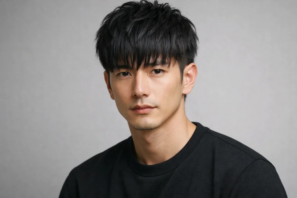 The Japanese Textured Fringe