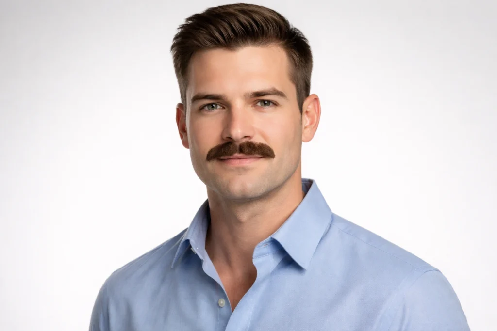 The Lampshade Mustache