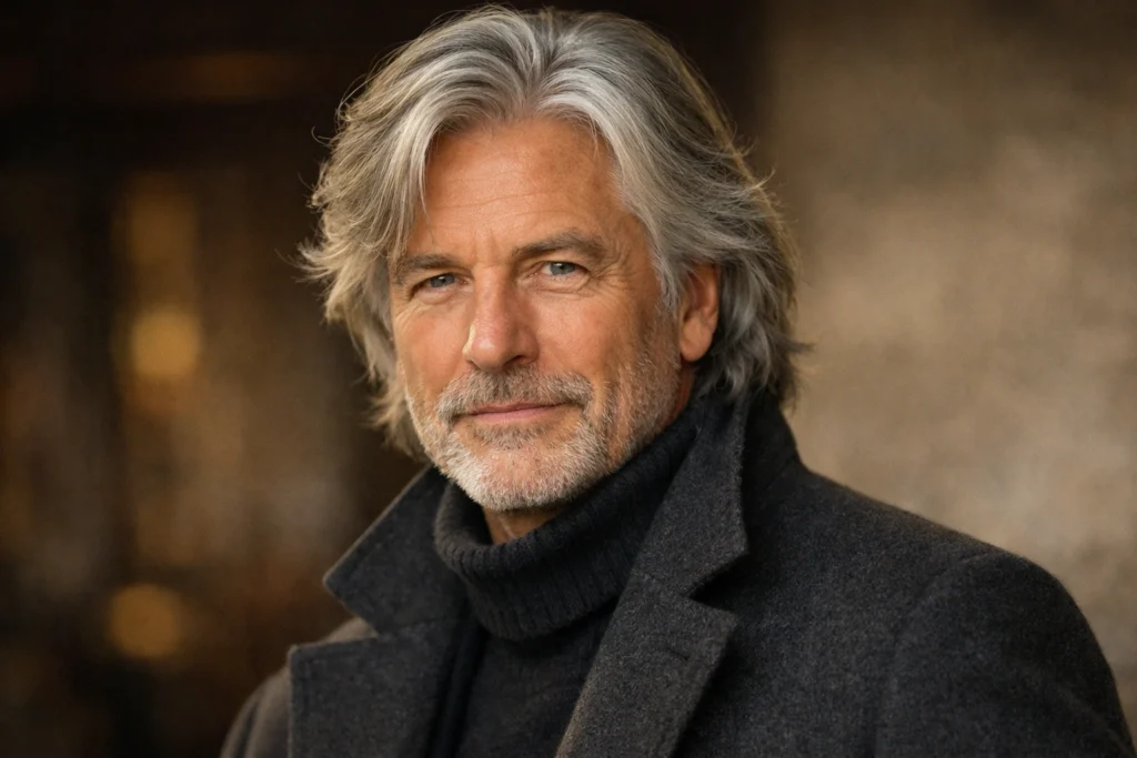 The Layered Medium Length Style