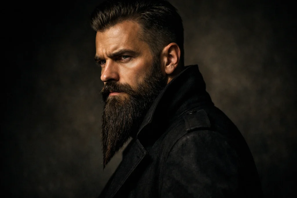 The Long Pointed Beard