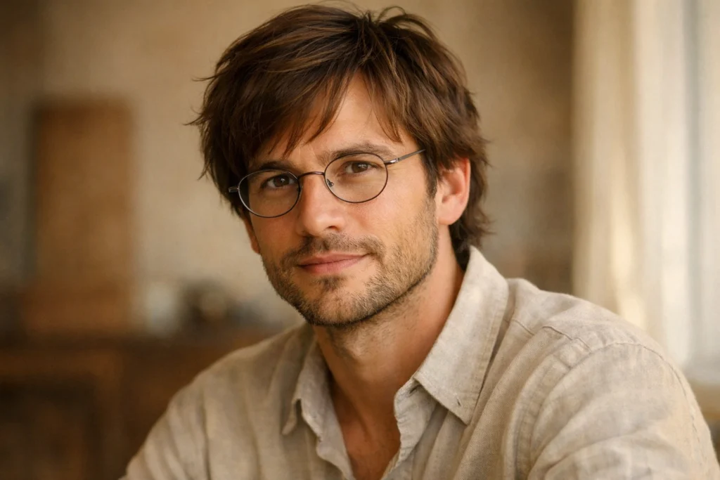 The Medium Layered Cut with Natural Texture