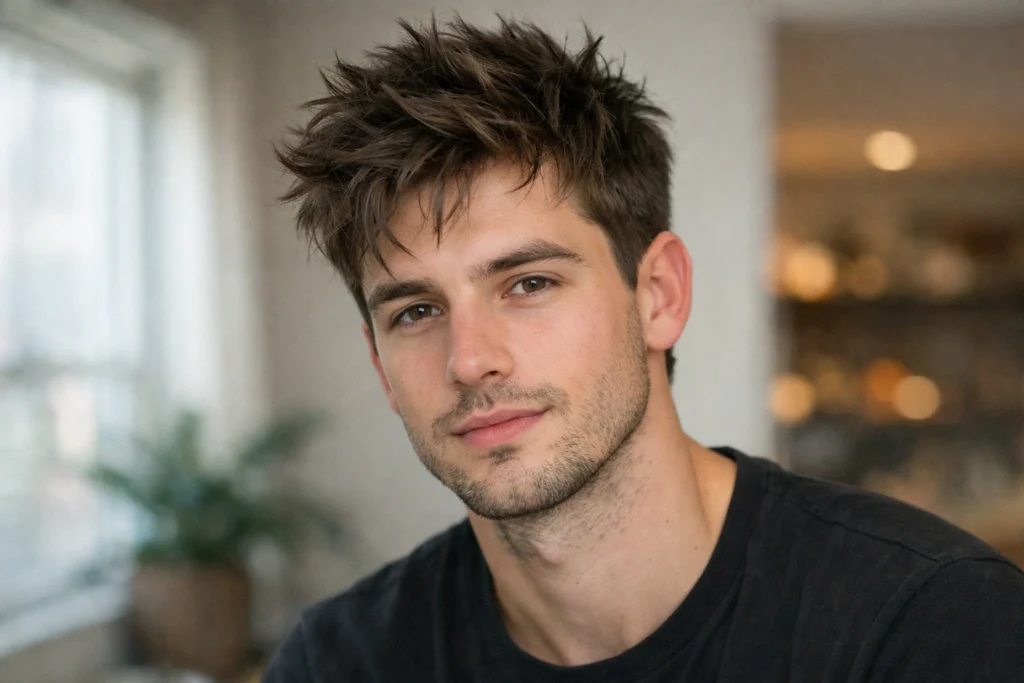 The Messy Textured Top