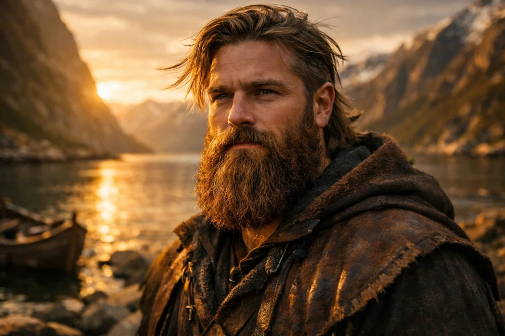 The Mid-Length Viking Beard
