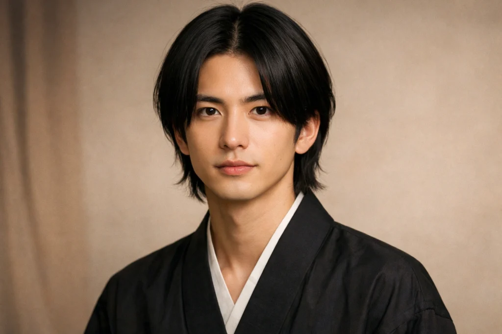 The Middle Part Curtain Style