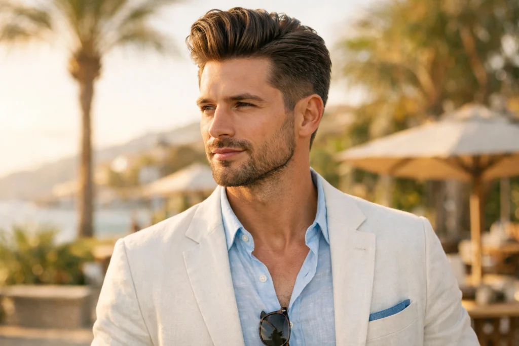 The Modern Pompadour