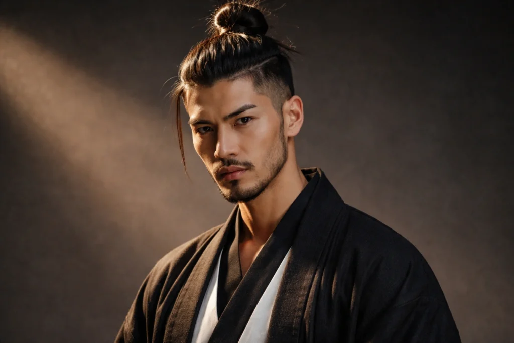 The Modern Samurai Bun
