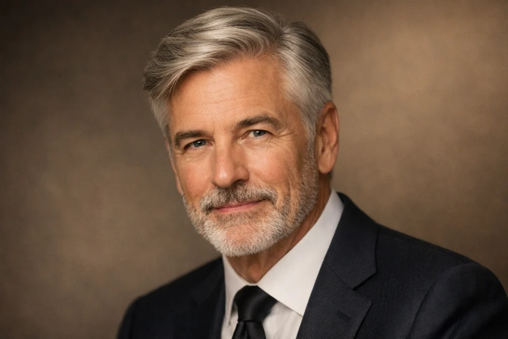 The Refined Comb Over