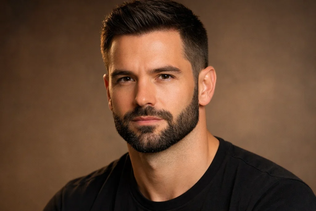 The Short Boxed Beard