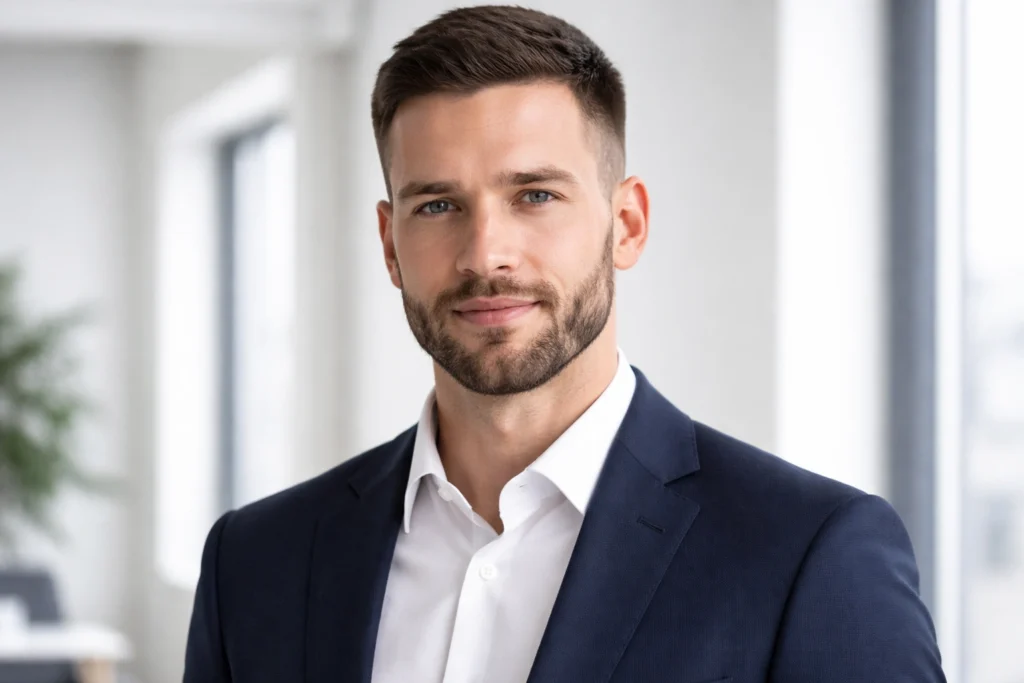 The Short Faded Beard