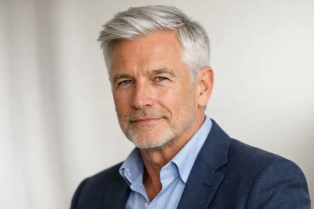 The Short Side Swept Style