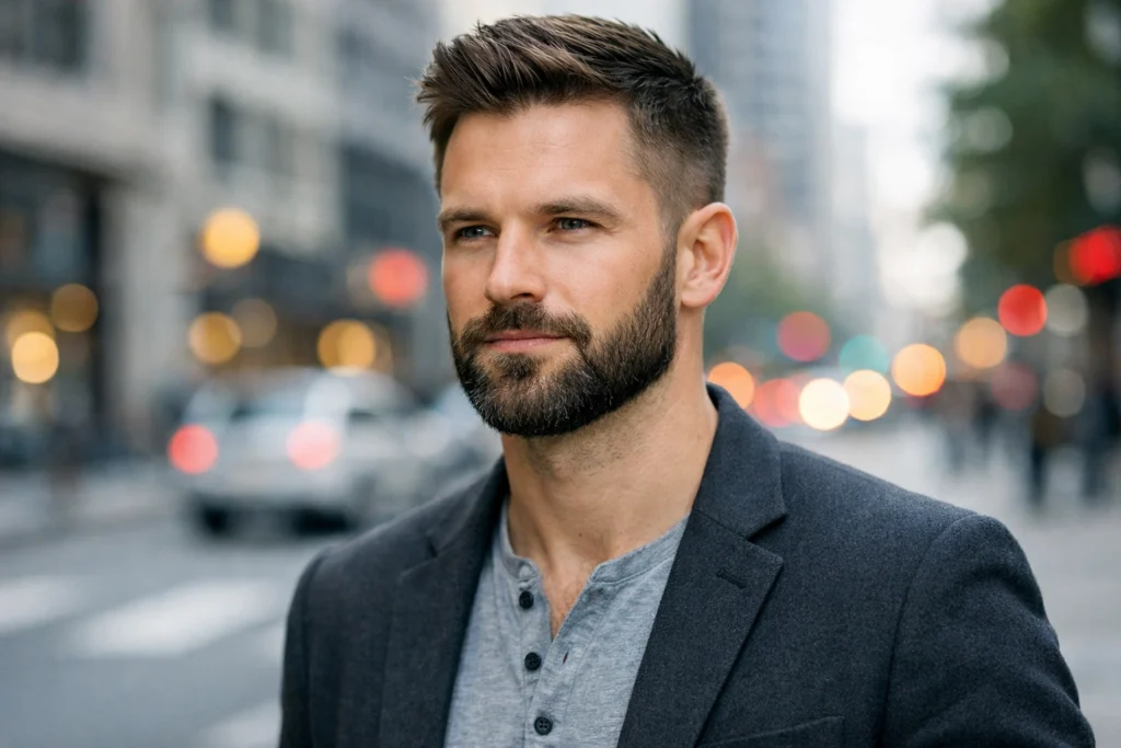 The Short Viking Beard