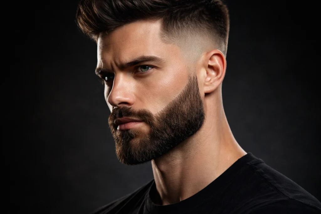 The Skin Fade Beard