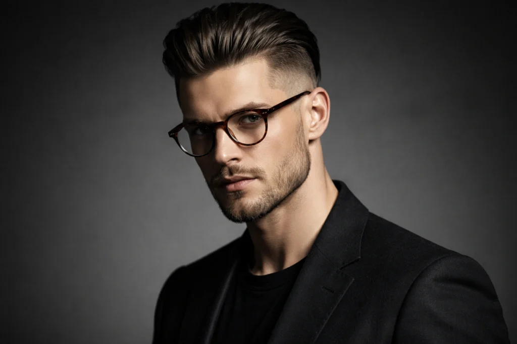 The Slick Back Undercut