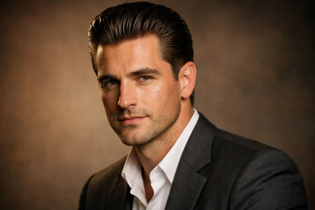 The Slicked Back Style