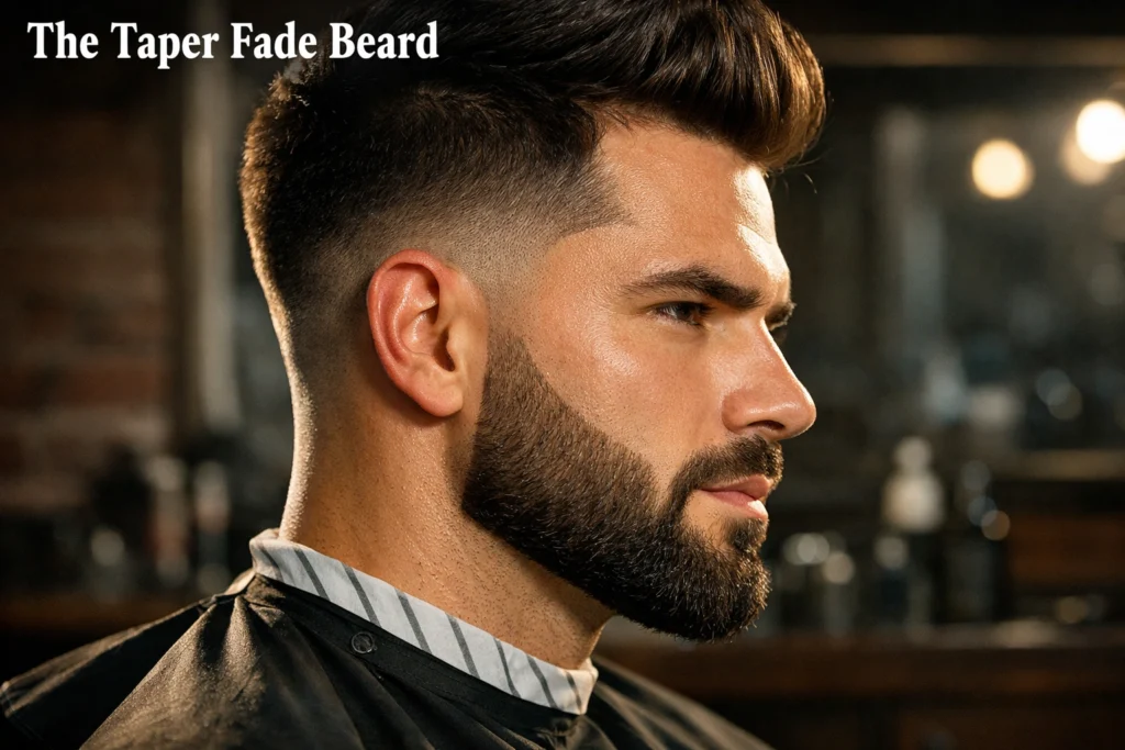 The Taper Fade Beard