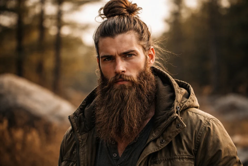The Top Knot with a Yeard