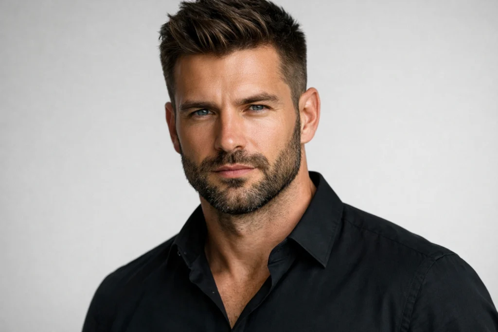 The Viking Stubble Beard