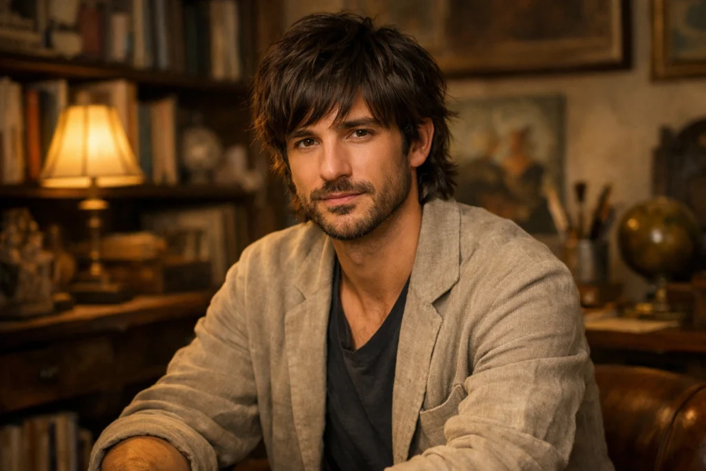 The Wolf Cut and Longer Textured Styles