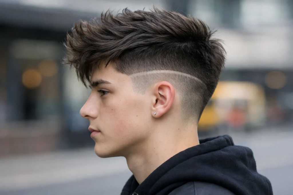 Undercut Haircuts for Teen Boys