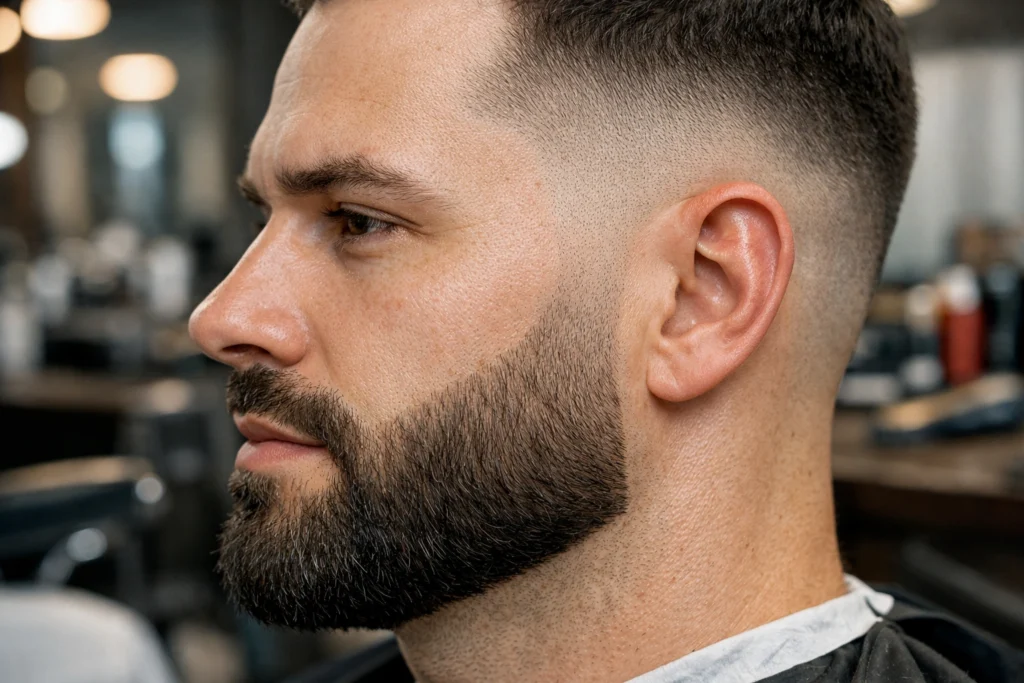 What Is a Faded Beard and Why It Works