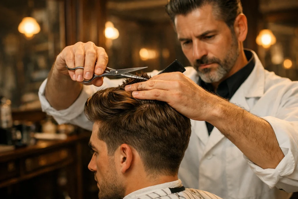 What Makes a Haircut an Old Money Flow Cut